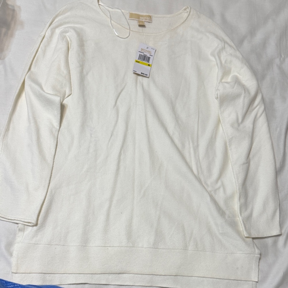 MICHAEL Michael Kors Cream Sweater